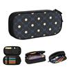 Orla Kiely Flowers Abstract Pencil Cases for Students School Pen Box Pencil Bag Large Capacity Pencil Pouch
