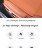 Universal Car Leg Rest Cushion with Extended Support for All Seasons