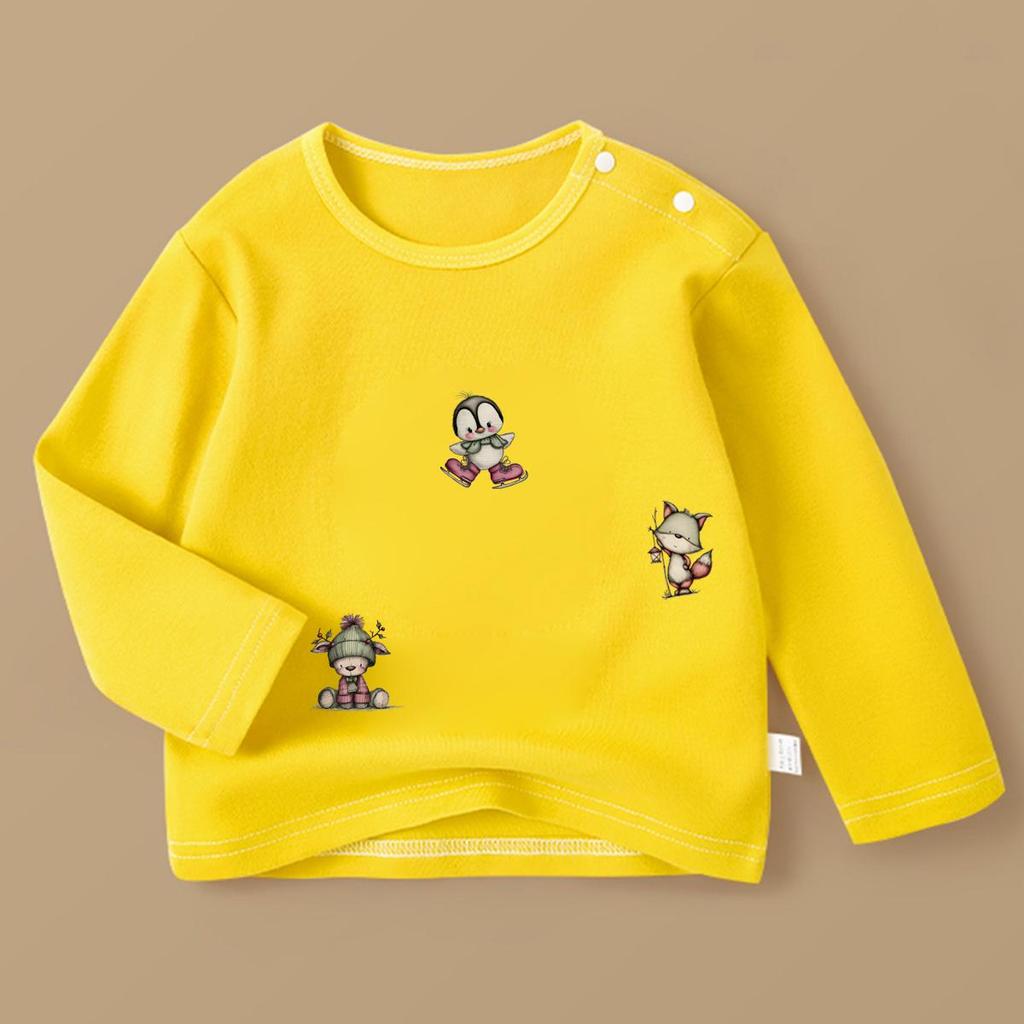 Clothing Sticker Sets, Birds, Foxes, Cute Animal Patterns, Iron-on Stickers, Hooded Sweatshirts, T-shirts, Heat Transfer Decorations