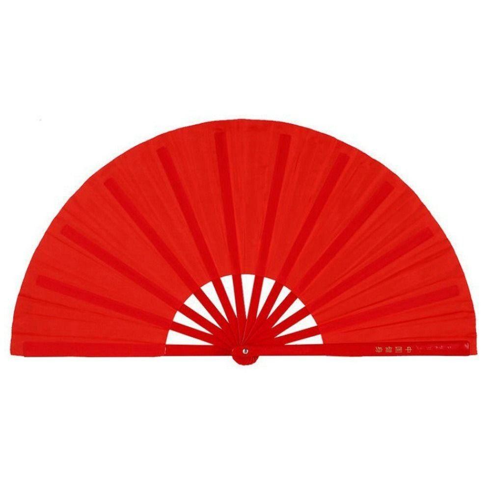 10 Styles Ventilateur Pliant à la Main Tai Chi Yoga Kung Fu Chinois 33cm Ventilateur de Scène Mariage Fête Décor