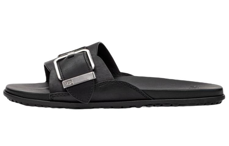 Женские черные шлепанцы UGG EVA 1128630-BLLE 37