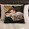 Korean P-PARK JI HOON Anime Pillow Cushion Cover Pillowcase Living Room Sofa Home Decor Customized