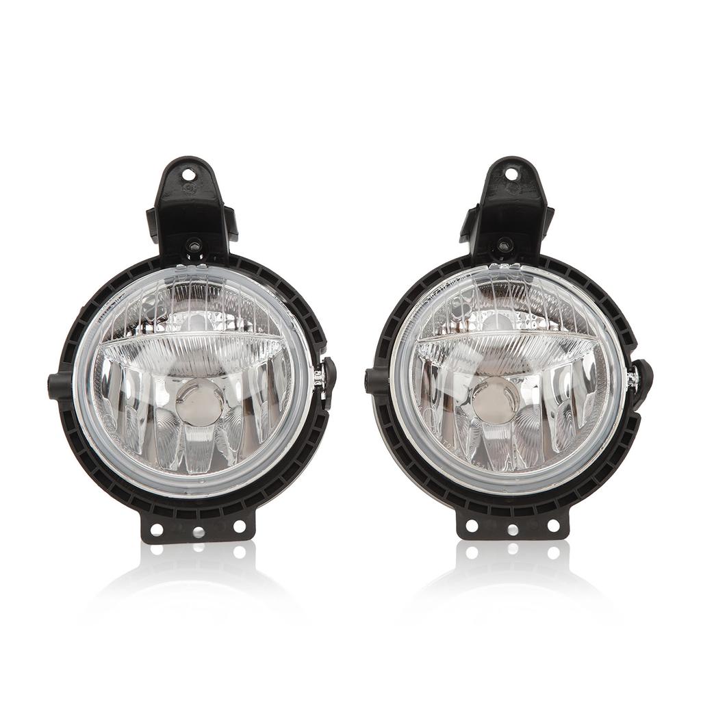 2pcs Fog Lights Lamp Housing 63172751295 for Cooper R55 R56 R57 R58 R59 2007 To 2015