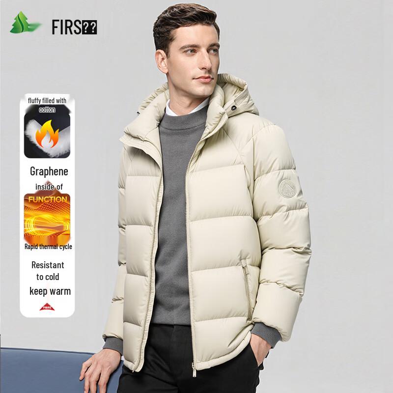 FIRS Men's Winter Padded Jacket