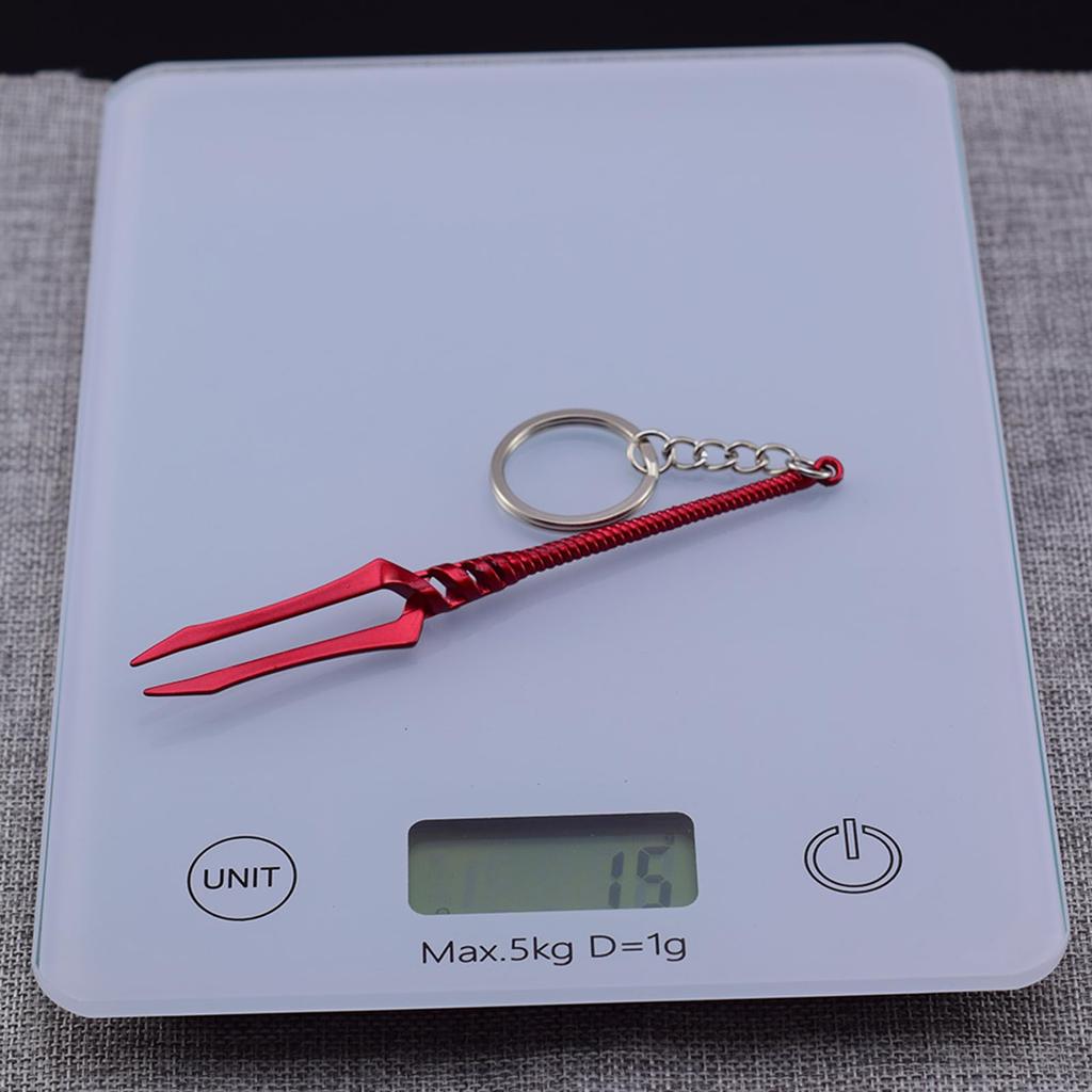 Neon Genesis Evangelion Spear of Longinus and Spear of Gaius Keychain Set of Fan Easy To Key Car Birthday Gift [QQLADY] 2, Alloy, Anime, Movie, Game,