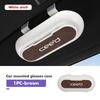 Car Portable Sun Visor Sunglasses Holder Case Glasses Boxes Interior Accessories For KIA Ceed Sportage Rio K5 K2 Optima Cerato drlqc11