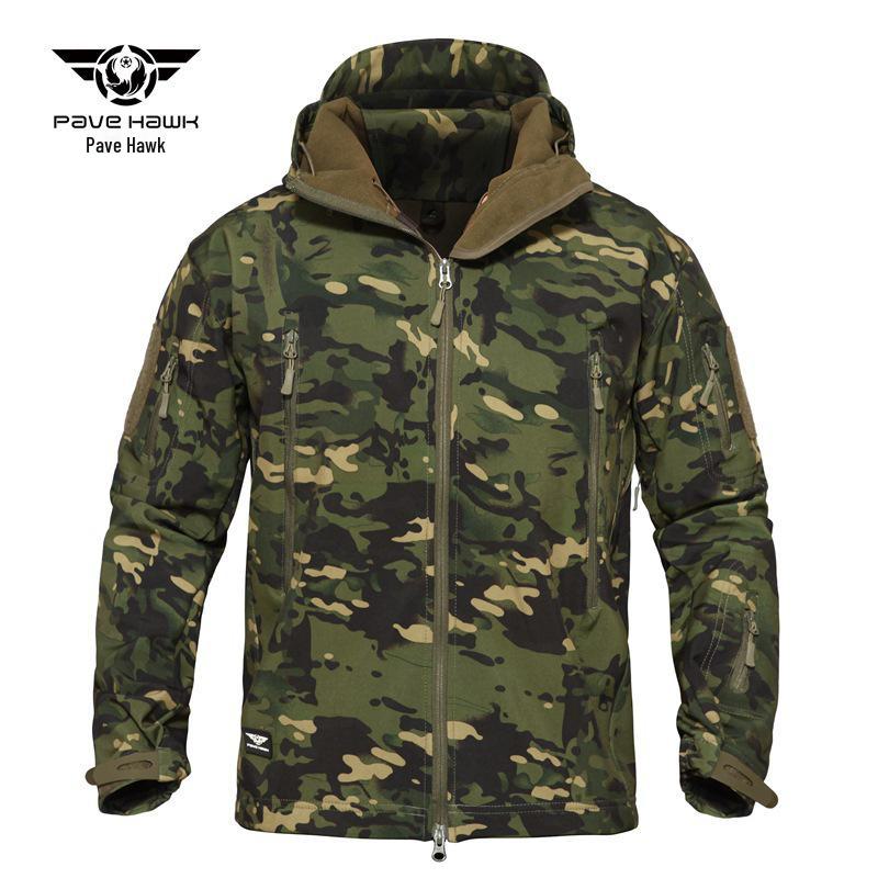 

Водонепроникна куртка Pave Eagle TAD Shark Skin Soft Shell Cold-Proof PLY-6 XL