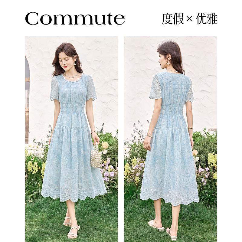 Design Sense Niche Fashion Temperament Slimming Dress for Small Figures