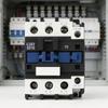 220V CJX2-3210 Electrical Contactor for Controlling Switching Within an Circuit, with Plastic Housing and Clear Model Identification, 1 Pc