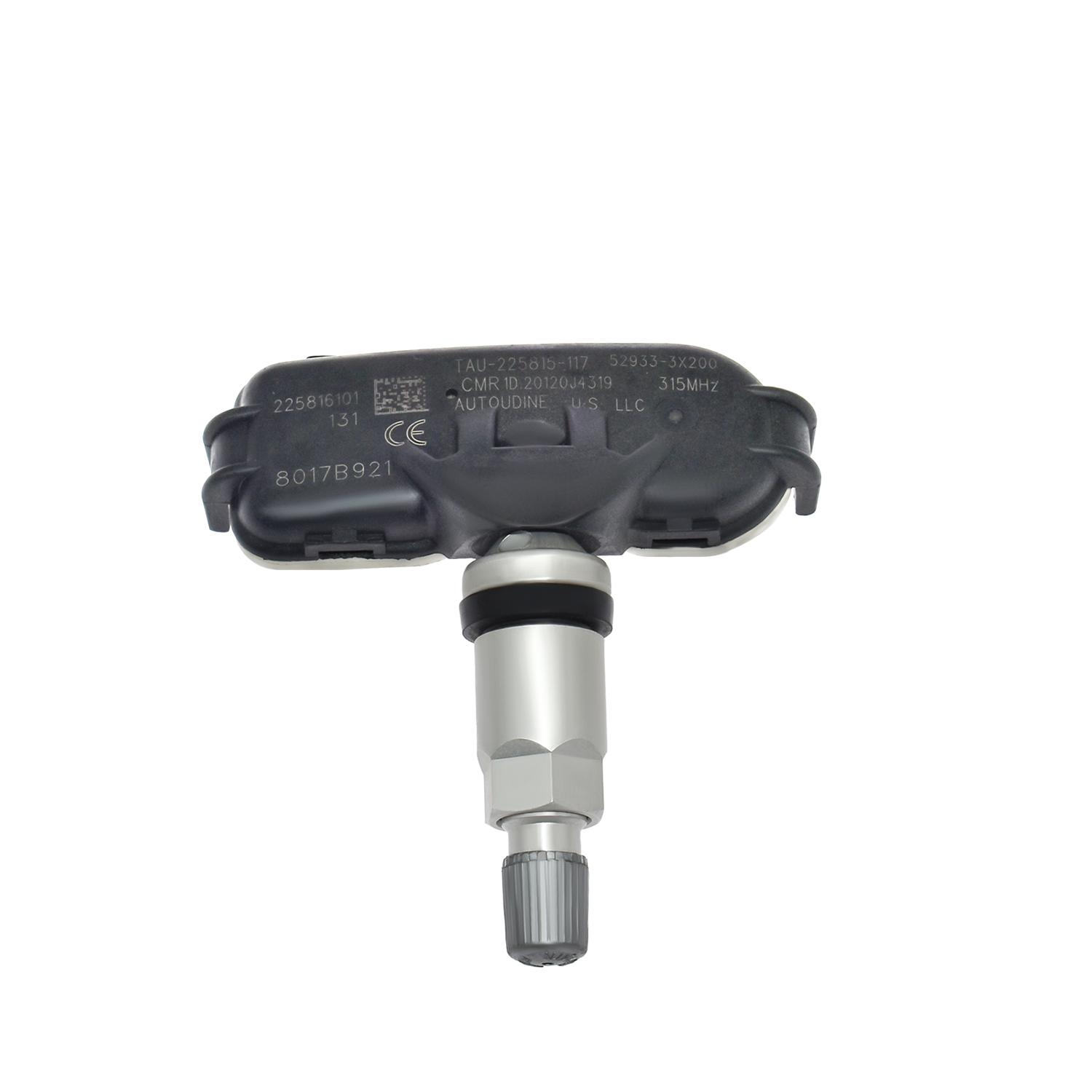 

Датчик давления в шинах TPMS электрифицированный 52933-3X200