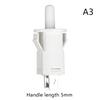 5/15Mm Self Reset Door Control Switch Normally Closed Refrigerator Disinfection Cabinet Light Wardrobe 125/250V