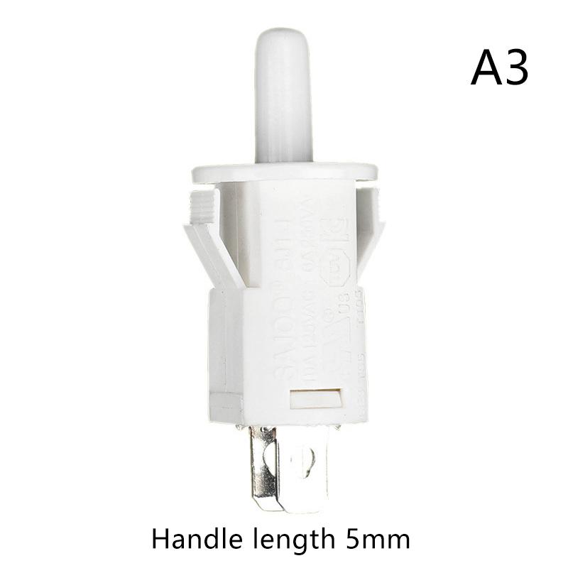 5/15Mm Self Reset Door Control Switch Normally Closed Refrigerator Disinfection Cabinet Light Wardrobe 125/250V