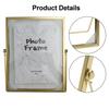 Metal Floating Frame Minimalist Photo Frame Modern Interior Decoration