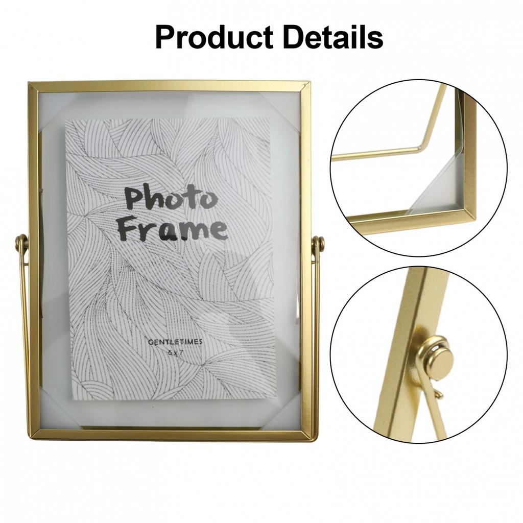 Metal Floating Frame Minimalist Photo Frame Modern Interior Decoration