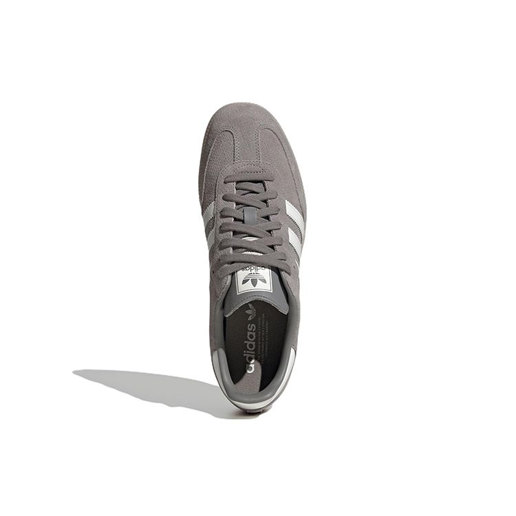 Adidas Samba OG Grey Bliss Orange Unisex joggesko Grey-Three Core-White HP7905
