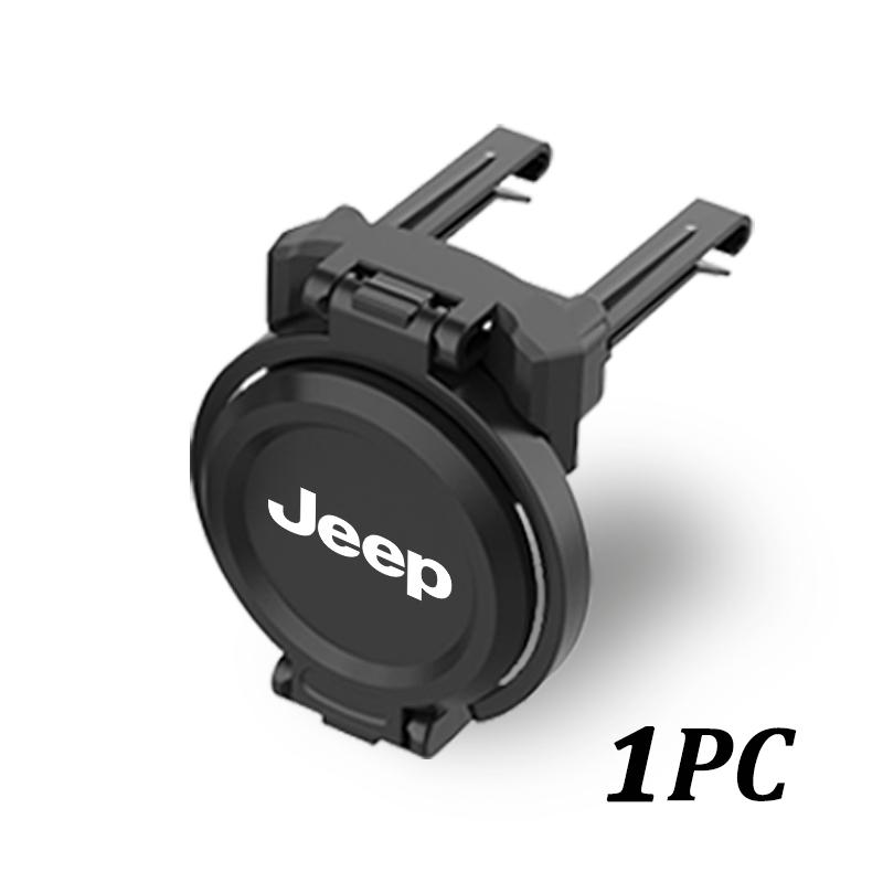 Car Air Outlet Folding Drink Coffee Cup Storage Holder Accessories For Jeep JKU TJ YJ CJ Wrangler Rubicon Grand Cherokee AMZ1