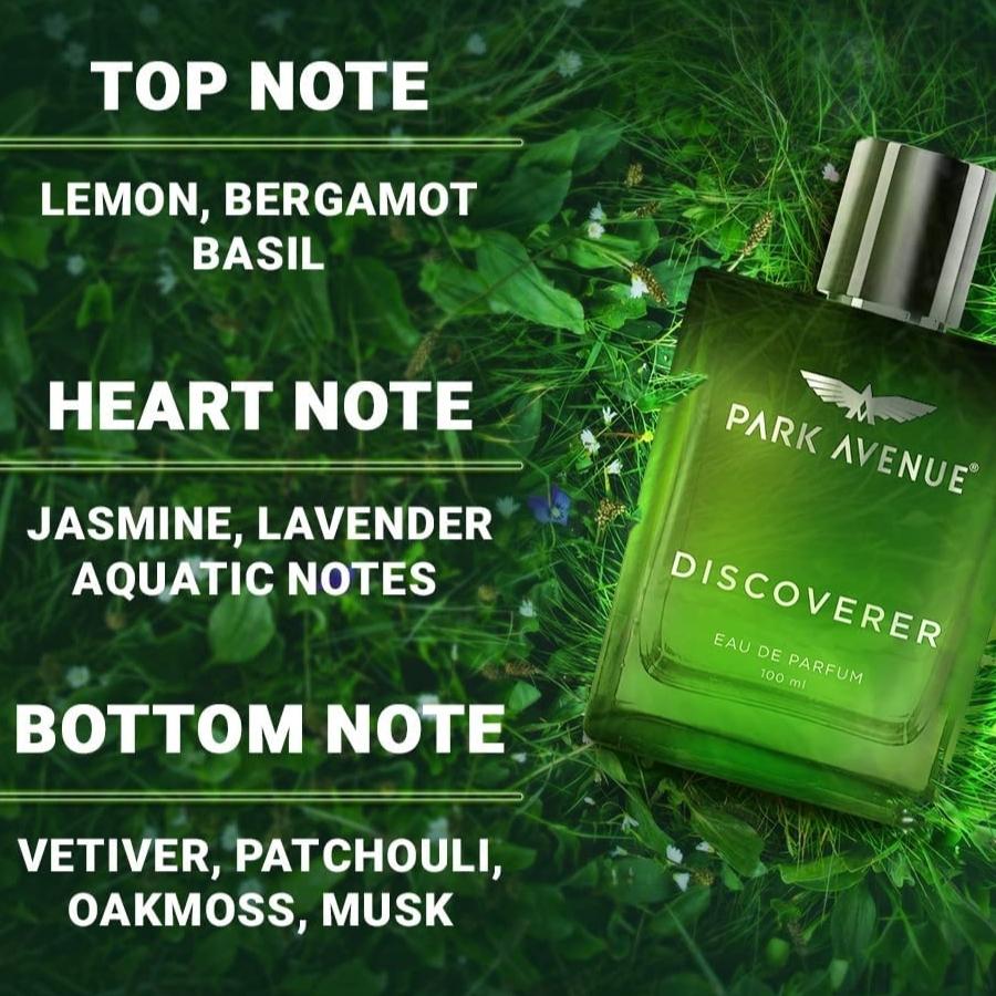 Park Avenue Men Perfume Discoverer Eau De Parfum, 100 Ml