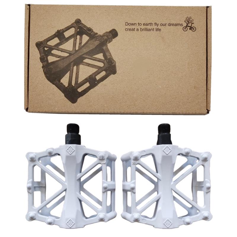 Pedale Bicicletă X-Type din Aluminiu Complet în Cutie