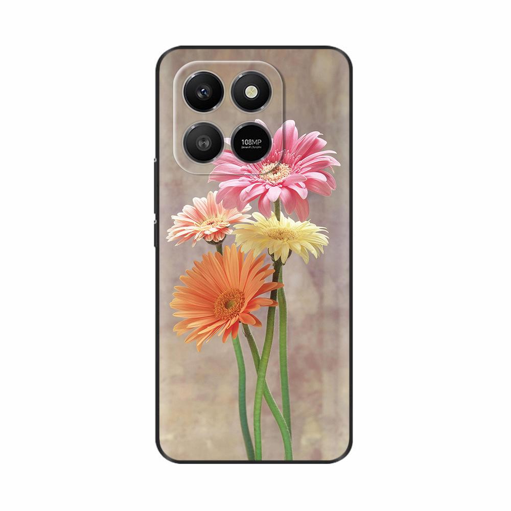 Para Honor 400 Inteligente Linda Moda Dibujos Animados Funda Suave TPU Funda de Teléfono Para Honor 400 Inteligente X7D 4G 5G Funda Trasera Carcasa a Prueba de Golpes