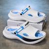 Sommer Herren Hausschuhe Indoor Outdoor Sandalen Strand Massage Bequem Weiche Slides Clogs Freizeitschuhe Zuhause Herren Outdoor Sandalen