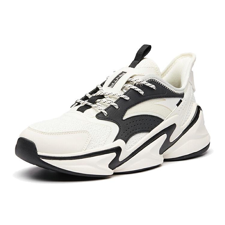 Anta Life Collection Textile, Synthetic Leather Cushioning Slip Resistant Abrasion Resistant Breathable Lightweight 11938883-2