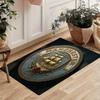 Manchester City Kitchen Floor Mat Long Strip Mat Antislip Machine Washable Suitable For Bathrooms Laundries Home Decoration Carpets