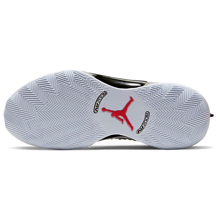 Air Jordan 35 PF DNA Unisex Sneakers Black White Chile-Red CQ4228-001