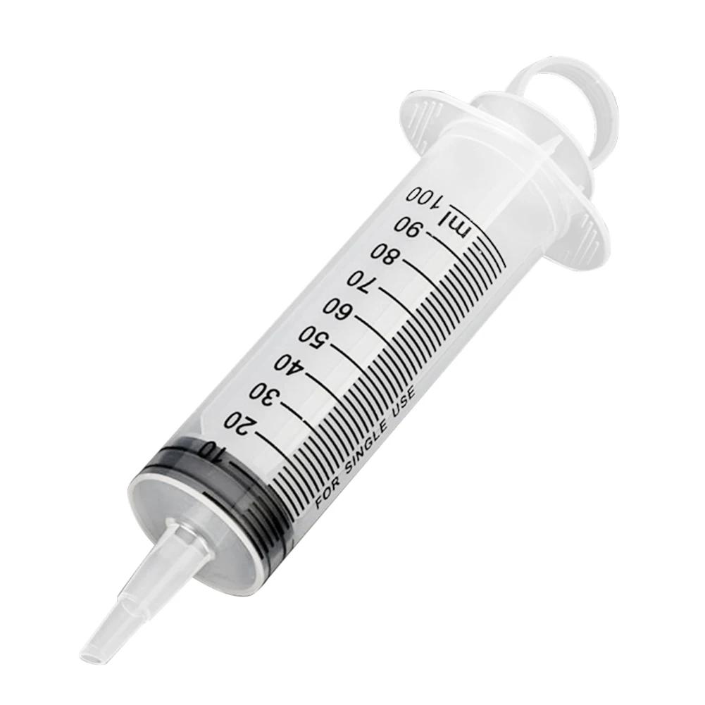 20 ml/150 ml Matningsspruta Limfyllningsspruta Enemaspruta Näringsämne Steril Utan Nål Vattning för Industriell Hydroponik