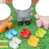 Hobbies Hand-made For Shoes Plastic Dressing Replacement Doll Outfit Slippers DIY Multiple Styles Doll Shoes Doll Toys