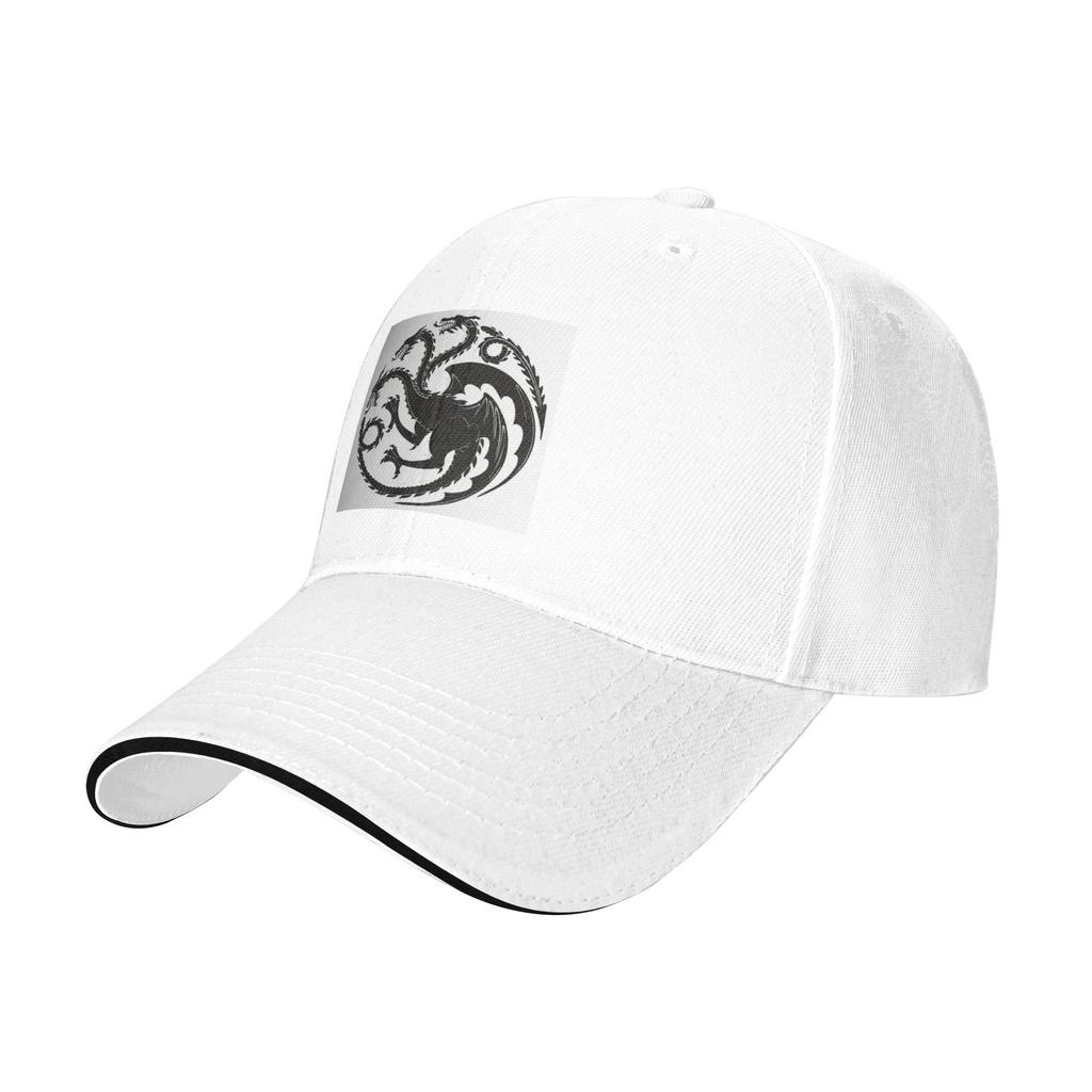 Game of Thrones House Targaryen Cap Casual Baseball Caps Adjustable Hat Hip Hop Summer Unisex Baseball Hats Customizable
