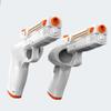 AMVR 1Pair VR Shooting Grip Holder for Oculus Quest 3/3S Controller Game Handle Mount Bracket Gaming Accessories