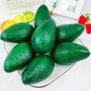 Plastikowy Model Symulacyjny Awokado do Ekspozycji lub Dekoracji