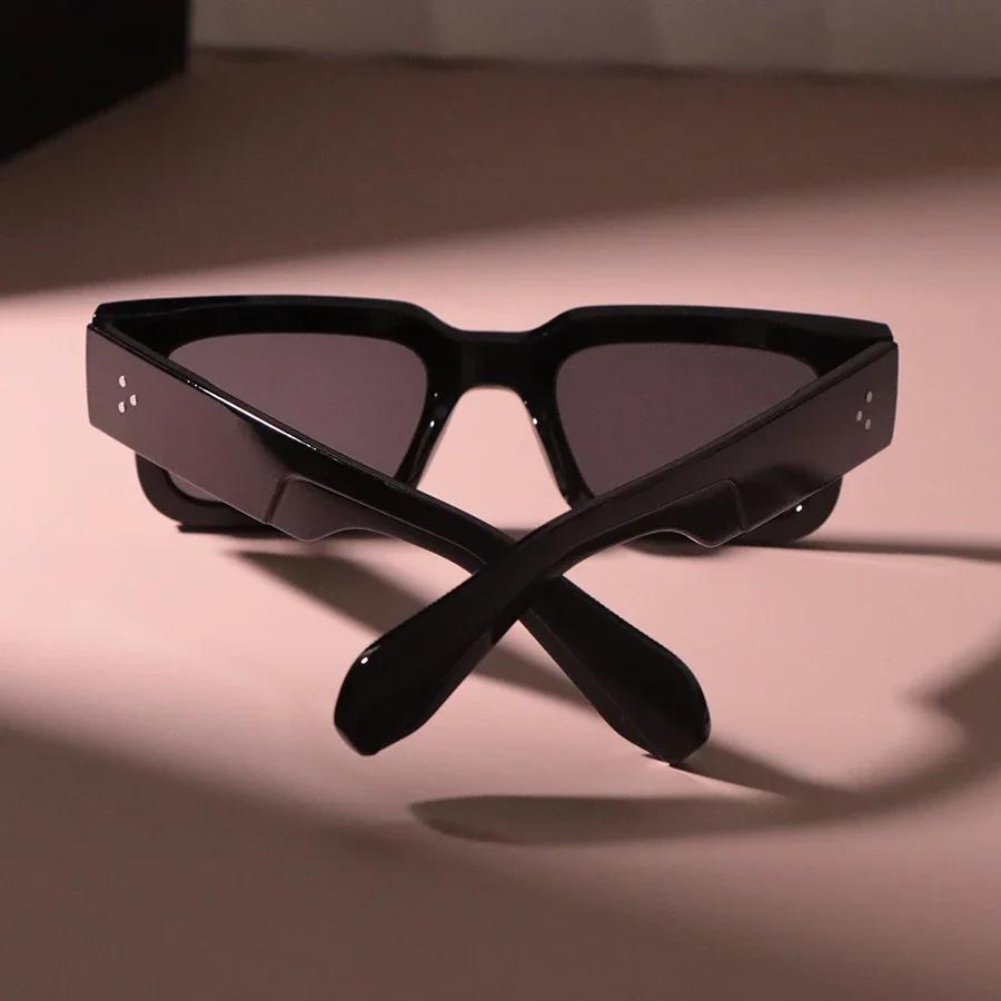 Retro Mode Lässige Sonnenbrille Herren Damen Marken Designer Shades Quadratische Sonnenbrille Männlich Klassisch