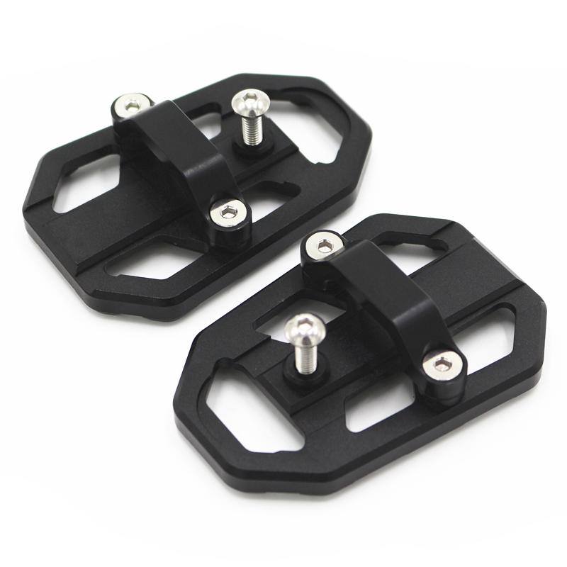 Kryt brzdového pedálu NC700 NC750 Opěrka nohou Stupačky Pedály Opěrka nohou pro Honda NC750X NC750S NC700S NC700X zvětšená