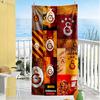 Galatasaray Beach Towel High Absorbency & Quick-Dry Comfortable Lightweight Portable for Swimming,Beach,Camping, Travel, Beach Accessories,Gym