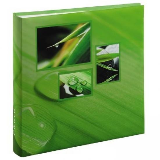 Aqua album grand format, 30 x 30 cm, 100 pages, pour 400 photos au format 10 x 15 cm Hama Album Photo Singo