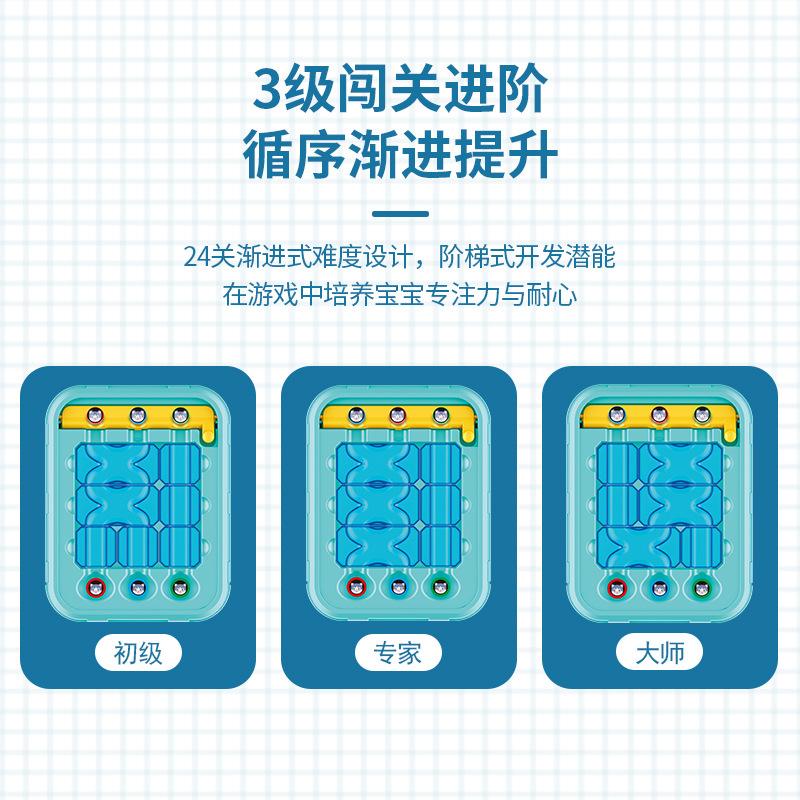 Children'S Ball Maze Toys 24 Levels Of Advanced Thinking Table Games Primary School Students Science And Education