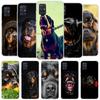 Rottweiler Dog Cover Phone Case For Samsung Galaxy A12 A22 A32 A52 A72 A02S Phone Case Note 20 Ultra 10 S10 Plus A51 A71 A50S A2
