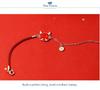 Benmingnian Zodiac Ox Red String Bracelet: Color-Changing, Lucky Ox Charm, Perfect Gift for Christmas & Valentine's Day