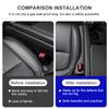 Car Seat Gap Filler Side Seam Plug Strip Soft Rubber Plug For Jaguar XF XE XJ XJ8 X351 F Pace X Type F Type Necklace Tijera Ropa Llavero