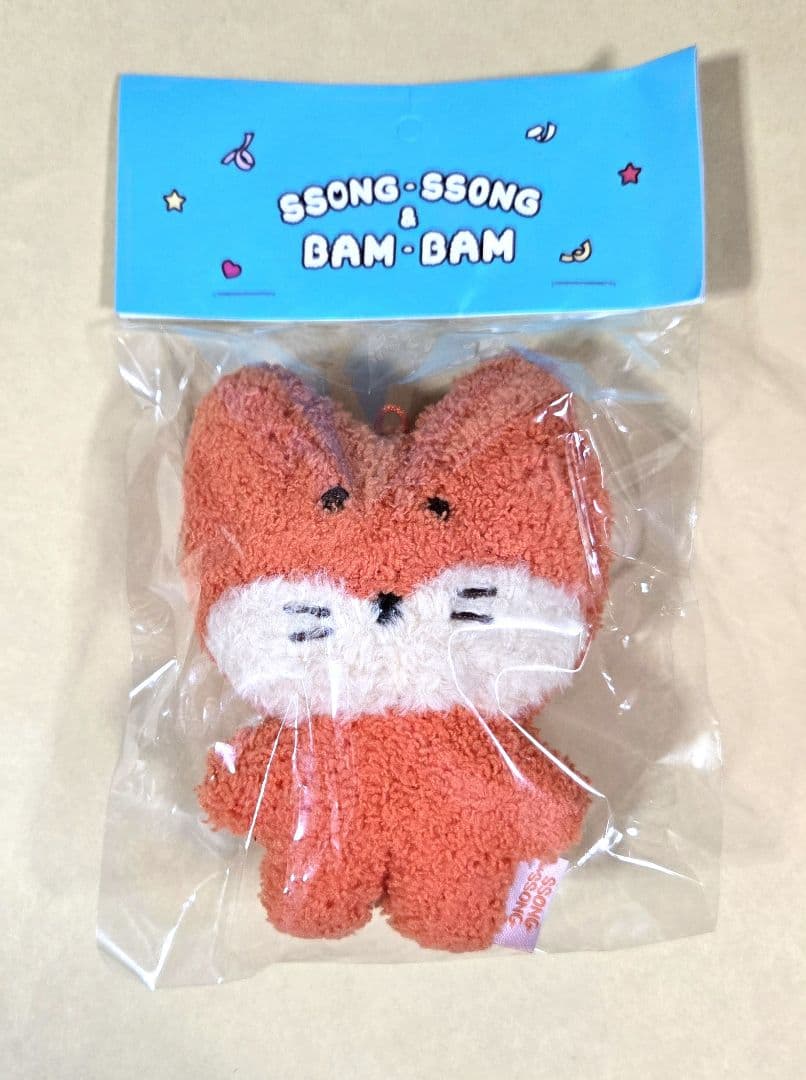 

[USED] SF9 Insung Songsong-i Doll Key Ring