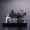Vaccum Stirling Engine Motor Model Experiment EducationalHot Air Learning Science Experiment Desktop Ornaments