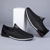 Men's Shoes Fly-woven Mesh Fashionable Breathable One-pedal Lazy Shoes Casual Men's Shoes