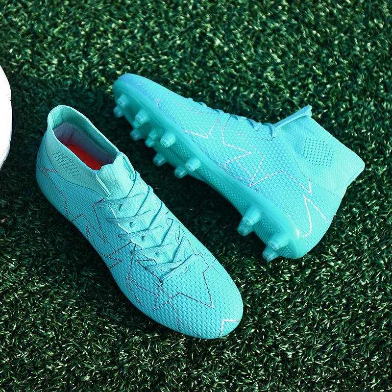 Футбольные бутсы Большие футбольные бутсы мужские тренировочные специальные детские — фото 4