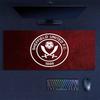 Sheffield United F.C Print  Cushion Non-slip Laptop Tablet Big Mousepad XXL Mat Mini PC Playmat With Lock Edge