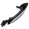 4X Black Outer Outside Exterior Comfort Access Door Handle Set For BMW 5 6 7 Series F07 F10 F11 F06 F12 F13 F01 F02 51217231931