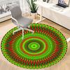 1pc Mandala Design Chair Carpet for Office, Non slip, Soft and Durable Office Rug