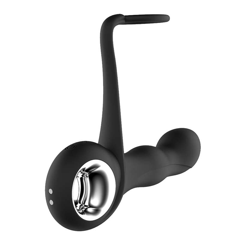 Vibrating Bell Penis Sleeve Anal Lock Men Sex Toy Adult Products Male Masturbation Sexuality Of A Man Cock Ring Silicone