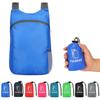 Leichter, verstaubarer Rucksack, faltbar, tragbar, Outdoor-Klapprucksack, Reise-Tagesrucksack, Tasche, Sport, Freizeit, Tagesrucksack