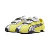 Puma H-Street Synthetic Leather Fabric Velcro Street Low Top Running Shoes Kids Sneaker 406215-04